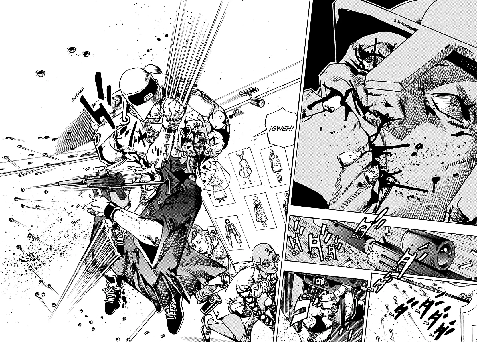 JoJo's Bizarre Adventure Parte 9: The JoJoLands Capitulo 26: Paco vs. Ningbo, Parte 1 página 3
