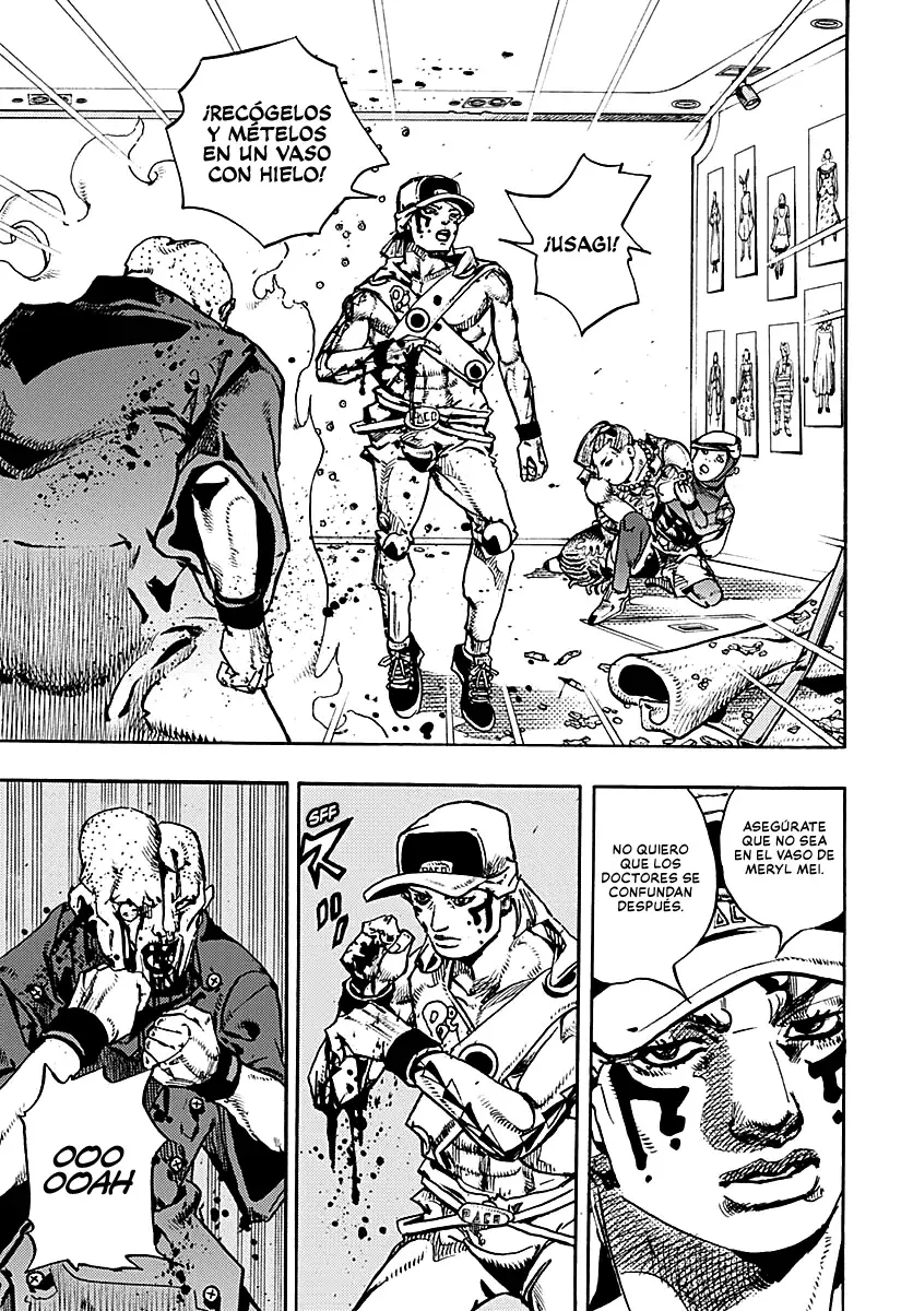 JoJo's Bizarre Adventure Parte 9: The JoJoLands Capitulo 26: Paco vs. Ningbo, Parte 1 página 30
