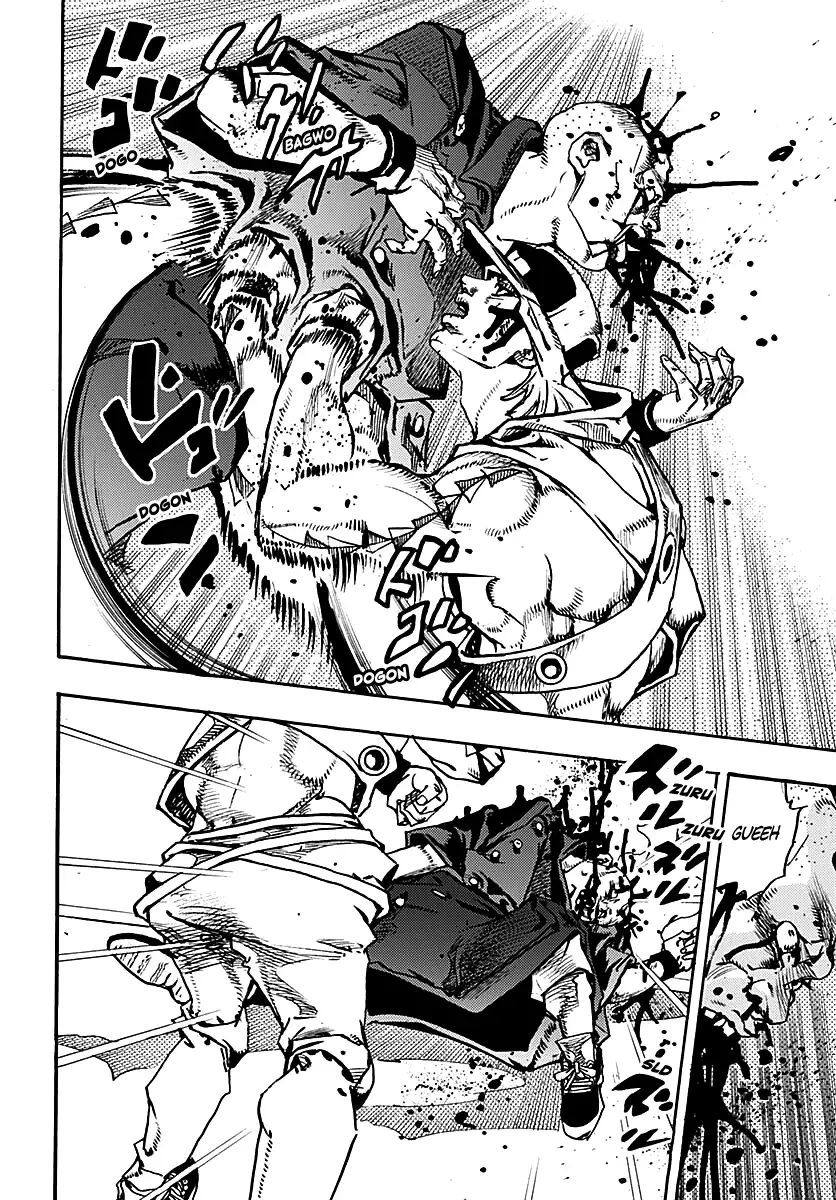 JoJo's Bizarre Adventure Parte 9: The JoJoLands Capitulo 26: Paco vs. Ningbo, Parte 1 página 33