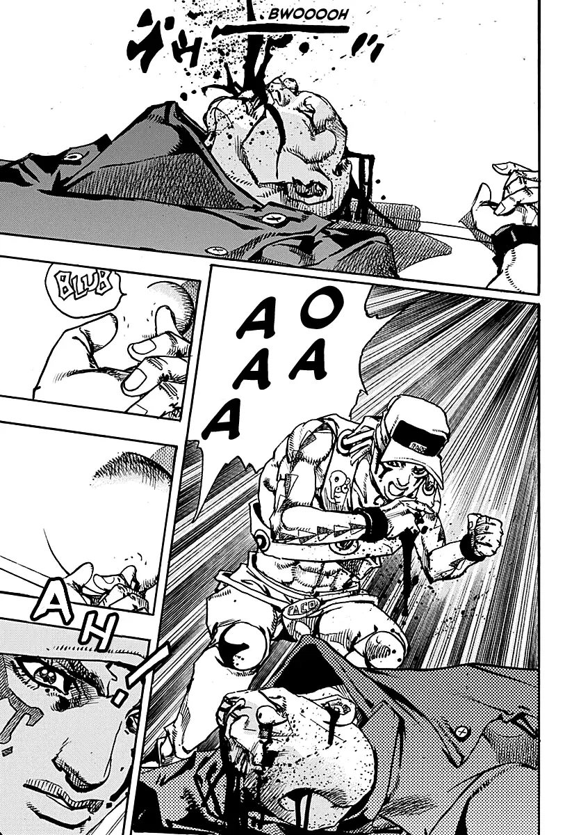 JoJo's Bizarre Adventure Parte 9: The JoJoLands Capitulo 26: Paco vs. Ningbo, Parte 1 página 34