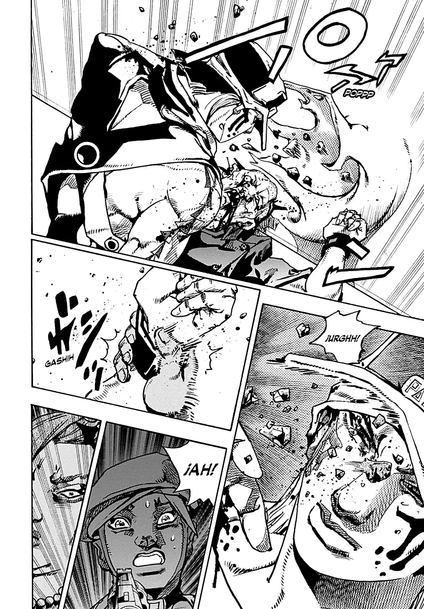 JoJo's Bizarre Adventure Parte 9: The JoJoLands Capitulo 26: Paco vs. Ningbo, Parte 1 página 35