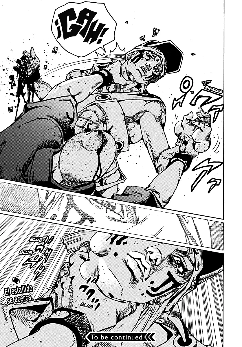 JoJo's Bizarre Adventure Parte 9: The JoJoLands Capitulo 26: Paco vs. Ningbo, Parte 1 página 36