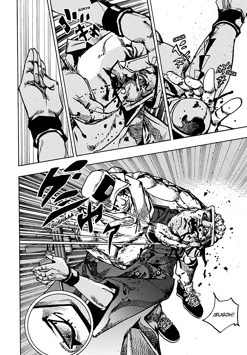 JoJo's Bizarre Adventure Parte 9: The JoJoLands Capitulo 26: Paco vs. Ningbo, Parte 1 página 4