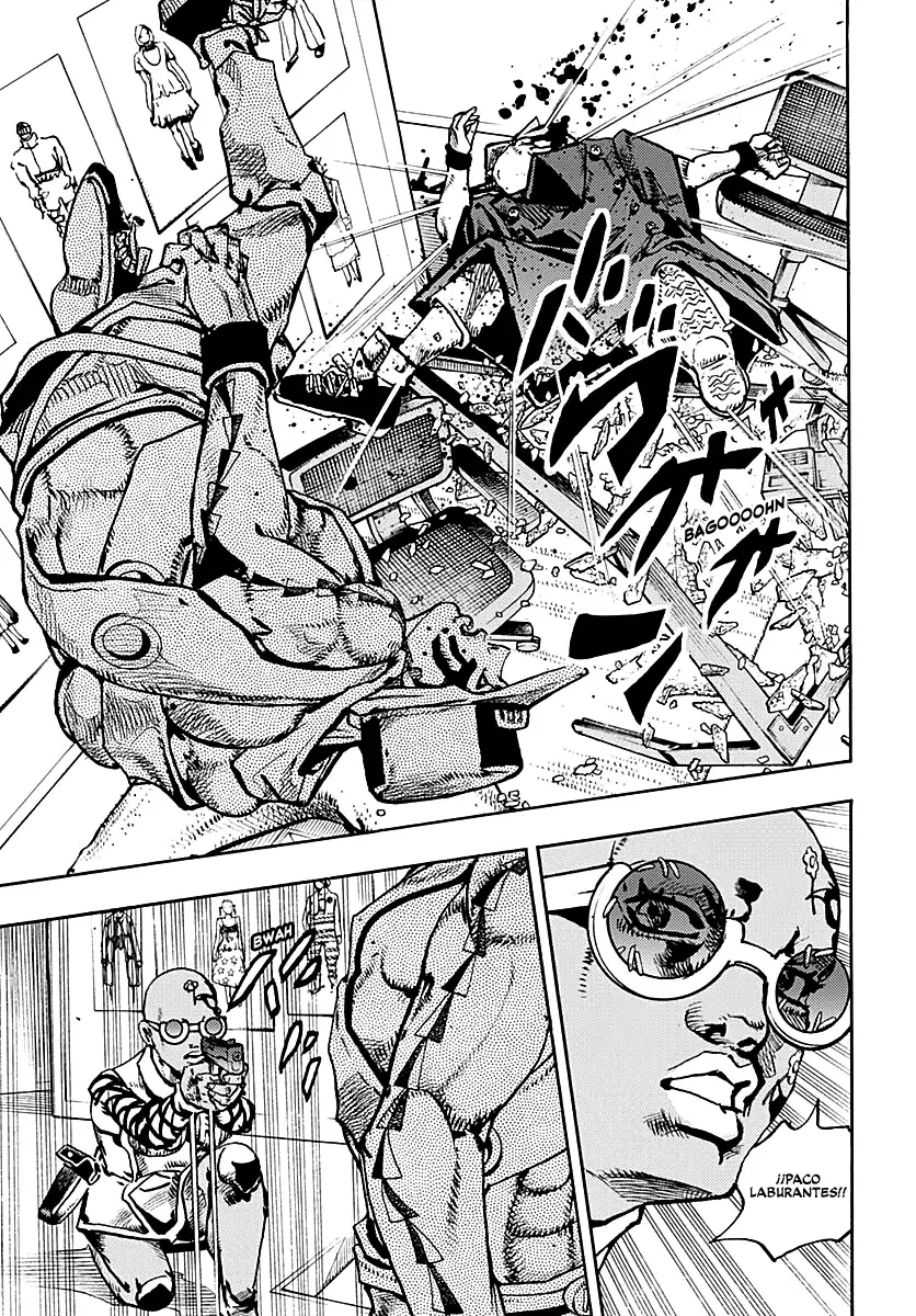 JoJo's Bizarre Adventure Parte 9: The JoJoLands Capitulo 26: Paco vs. Ningbo, Parte 1 página 5