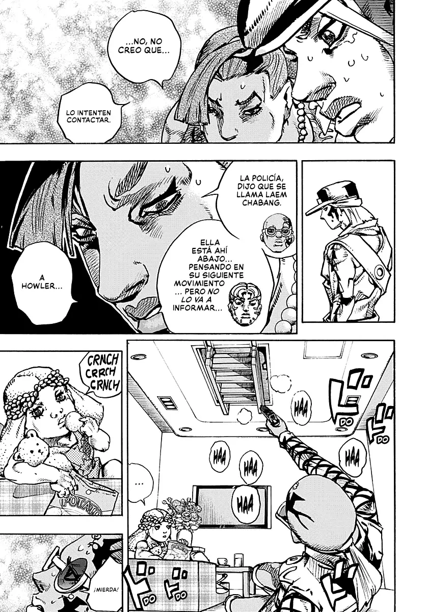 JoJo's Bizarre Adventure Parte 9: The JoJoLands Capitulo 26: Paco vs. Ningbo, Parte 1 página 8