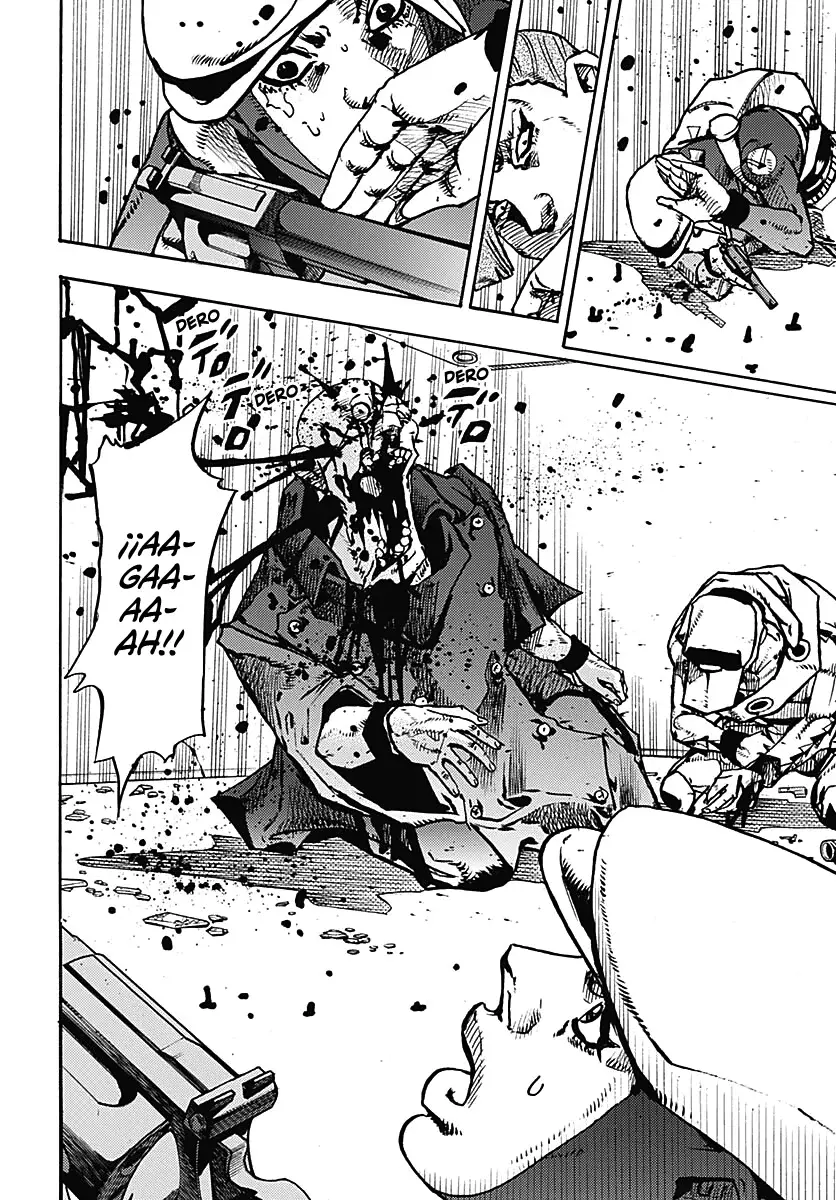 JoJo's Bizarre Adventure Parte 9: The JoJoLands Capitulo 27: Paco vs. Ningbo, Parte 2 página 10