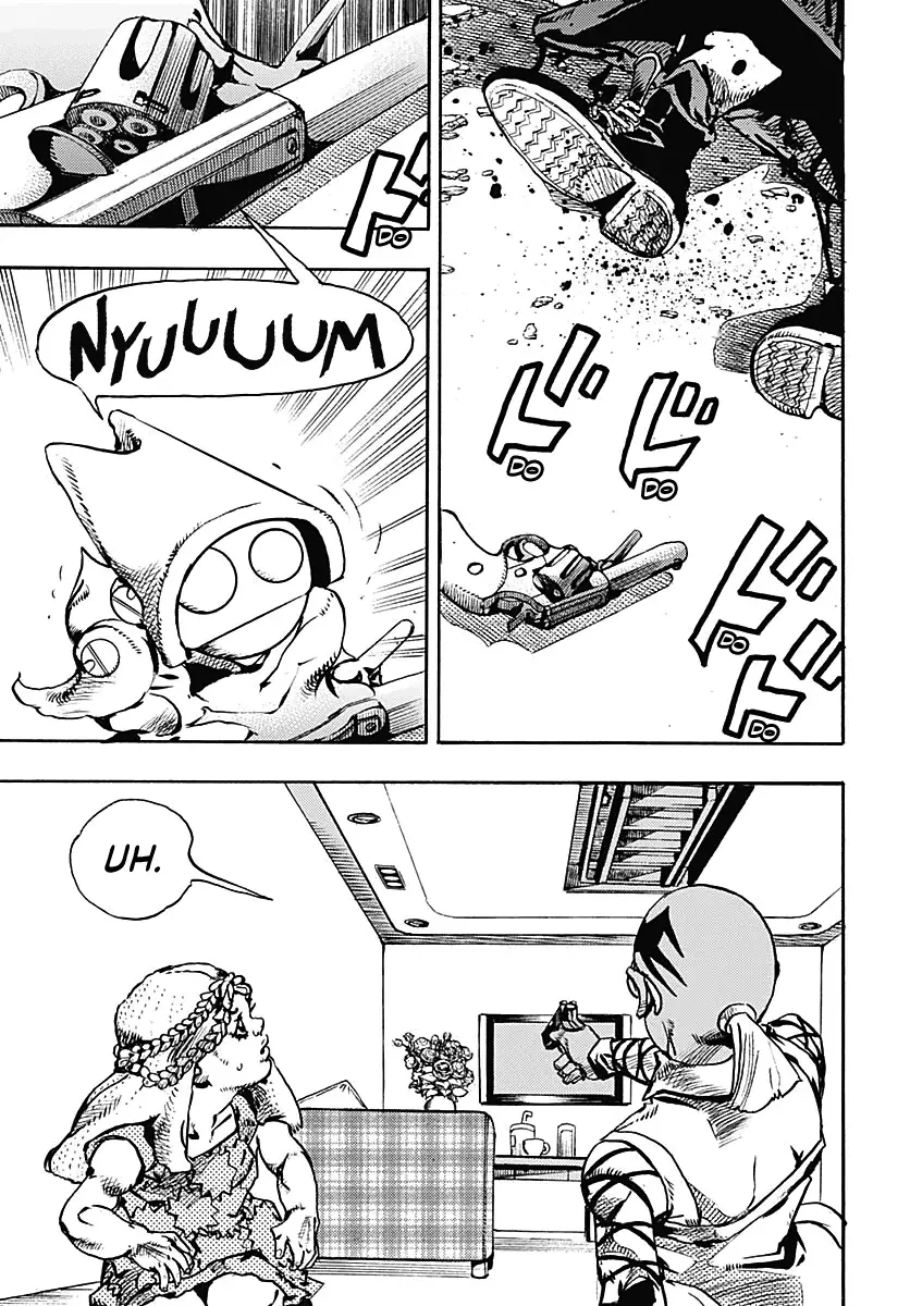 JoJo's Bizarre Adventure Parte 9: The JoJoLands Capitulo 27: Paco vs. Ningbo, Parte 2 página 15