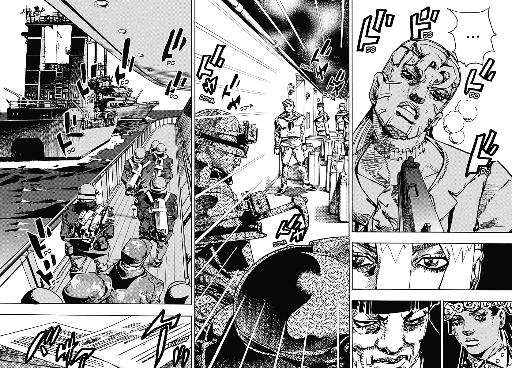 JoJo's Bizarre Adventure Parte 9: The JoJoLands Capitulo 27: Paco vs. Ningbo, Parte 2 página 18