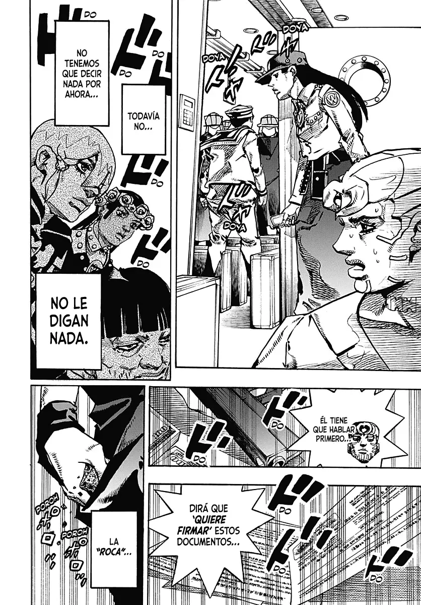 JoJo's Bizarre Adventure Parte 9: The JoJoLands Capitulo 27: Paco vs. Ningbo, Parte 2 página 19