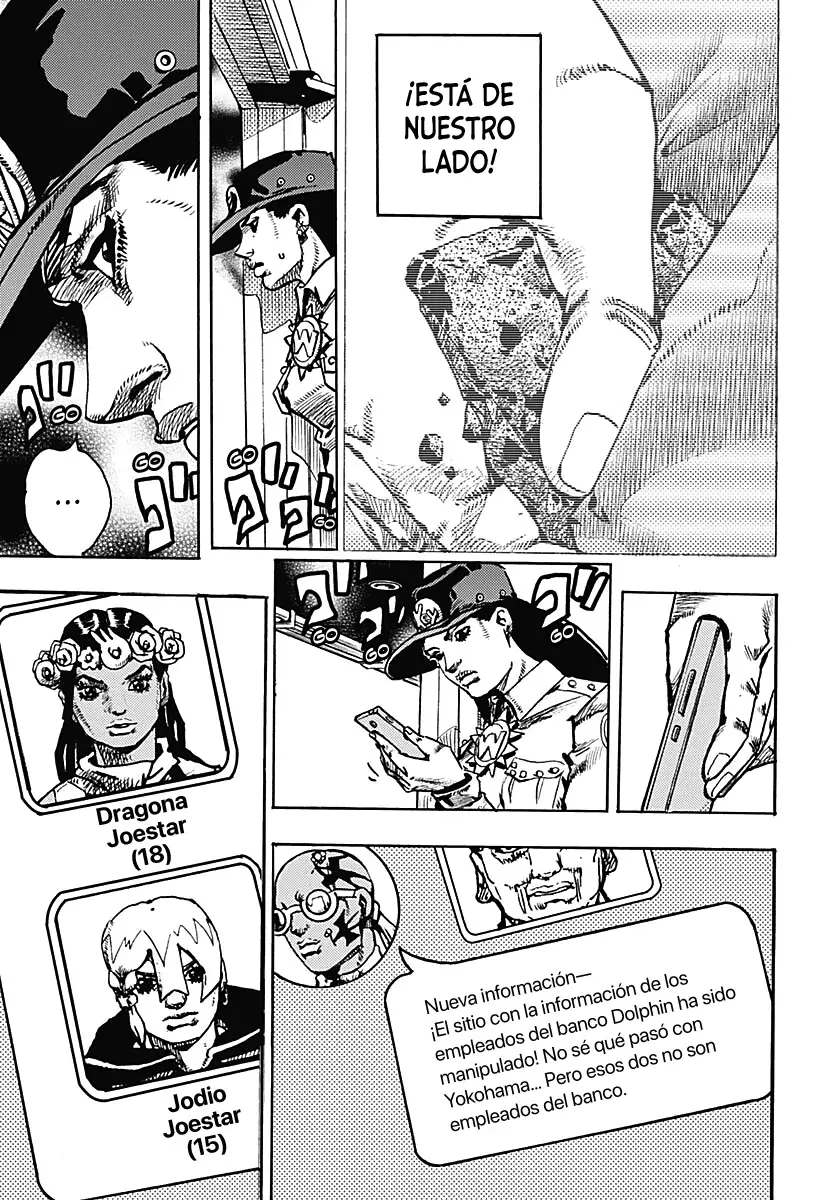 JoJo's Bizarre Adventure Parte 9: The JoJoLands Capitulo 27: Paco vs. Ningbo, Parte 2 página 20