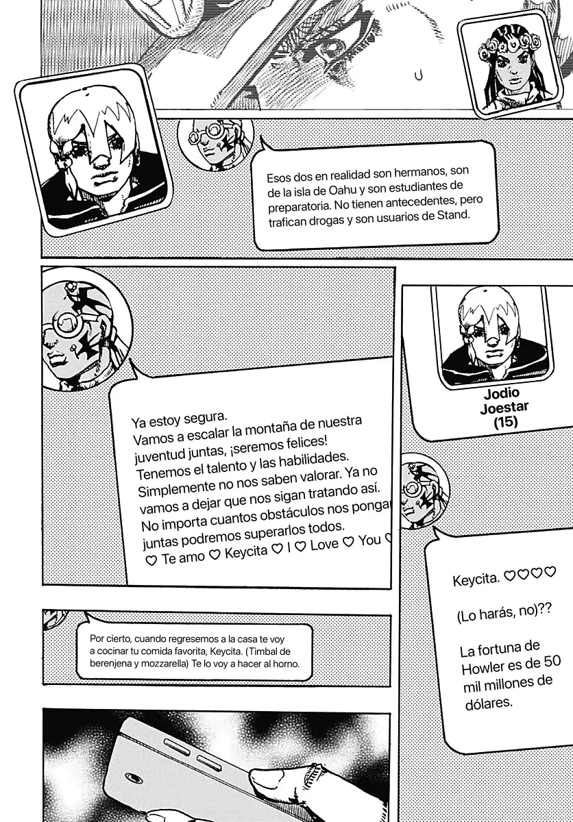 JoJo's Bizarre Adventure Parte 9: The JoJoLands Capitulo 27: Paco vs. Ningbo, Parte 2 página 21