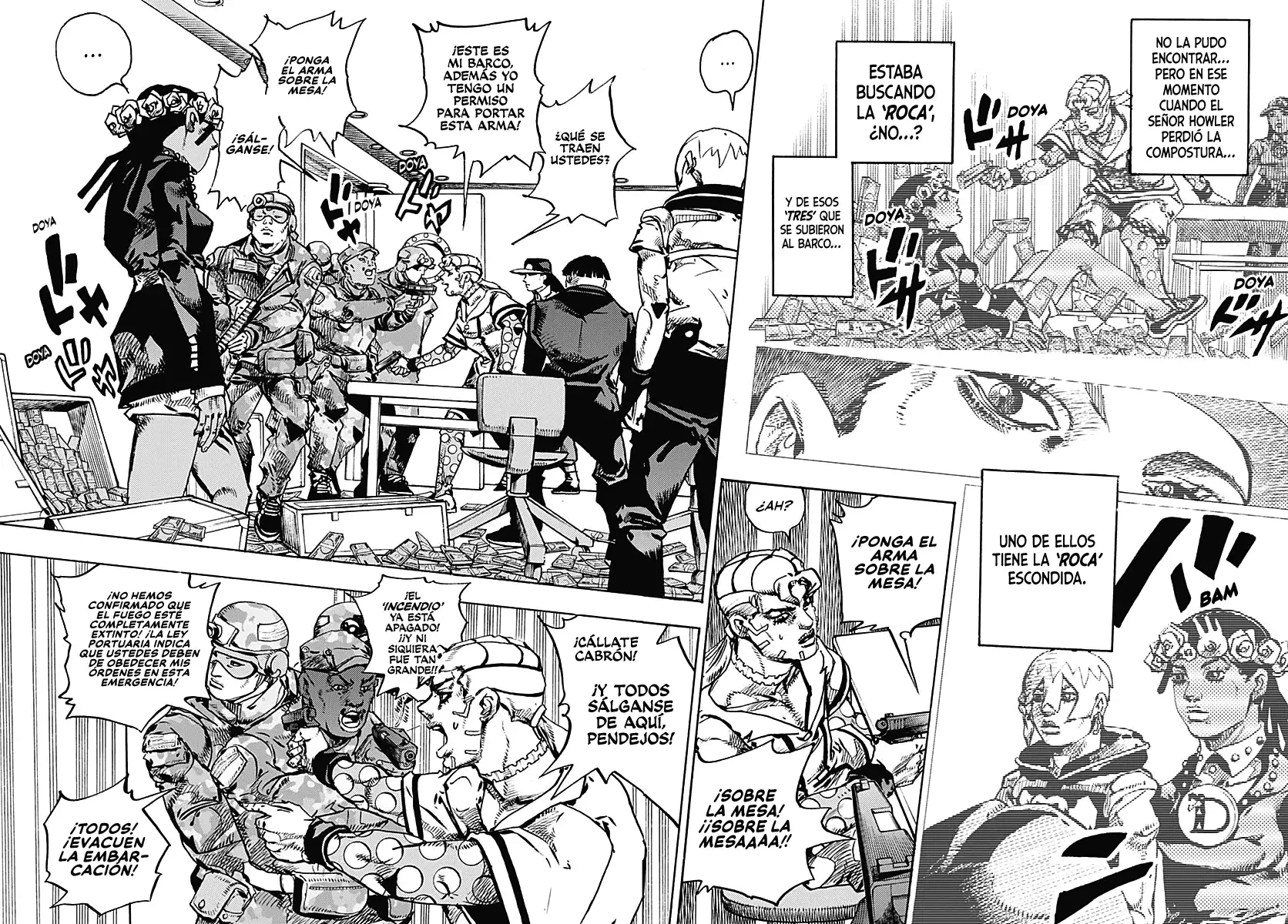 JoJo's Bizarre Adventure Parte 9: The JoJoLands Capitulo 27: Paco vs. Ningbo, Parte 2 página 23