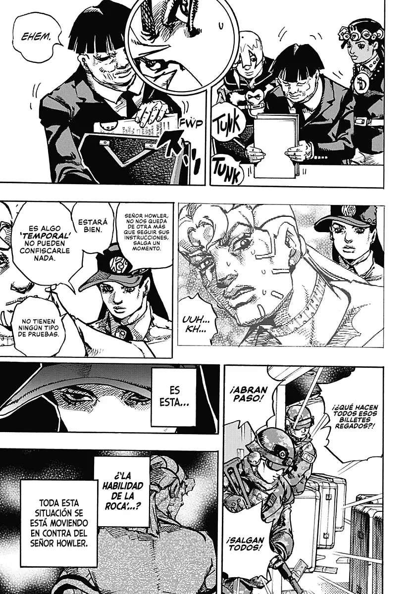 JoJo's Bizarre Adventure Parte 9: The JoJoLands Capitulo 27: Paco vs. Ningbo, Parte 2 página 25