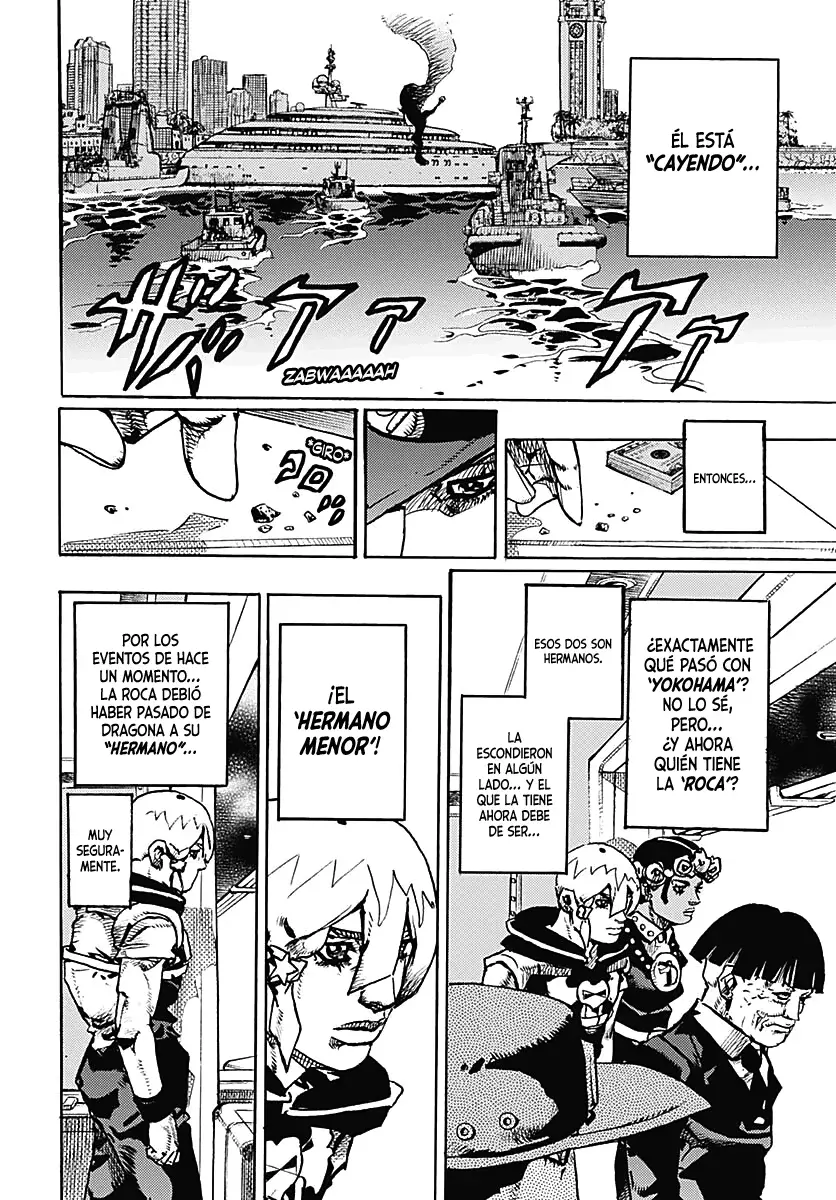 JoJo's Bizarre Adventure Parte 9: The JoJoLands Capitulo 27: Paco vs. Ningbo, Parte 2 página 26