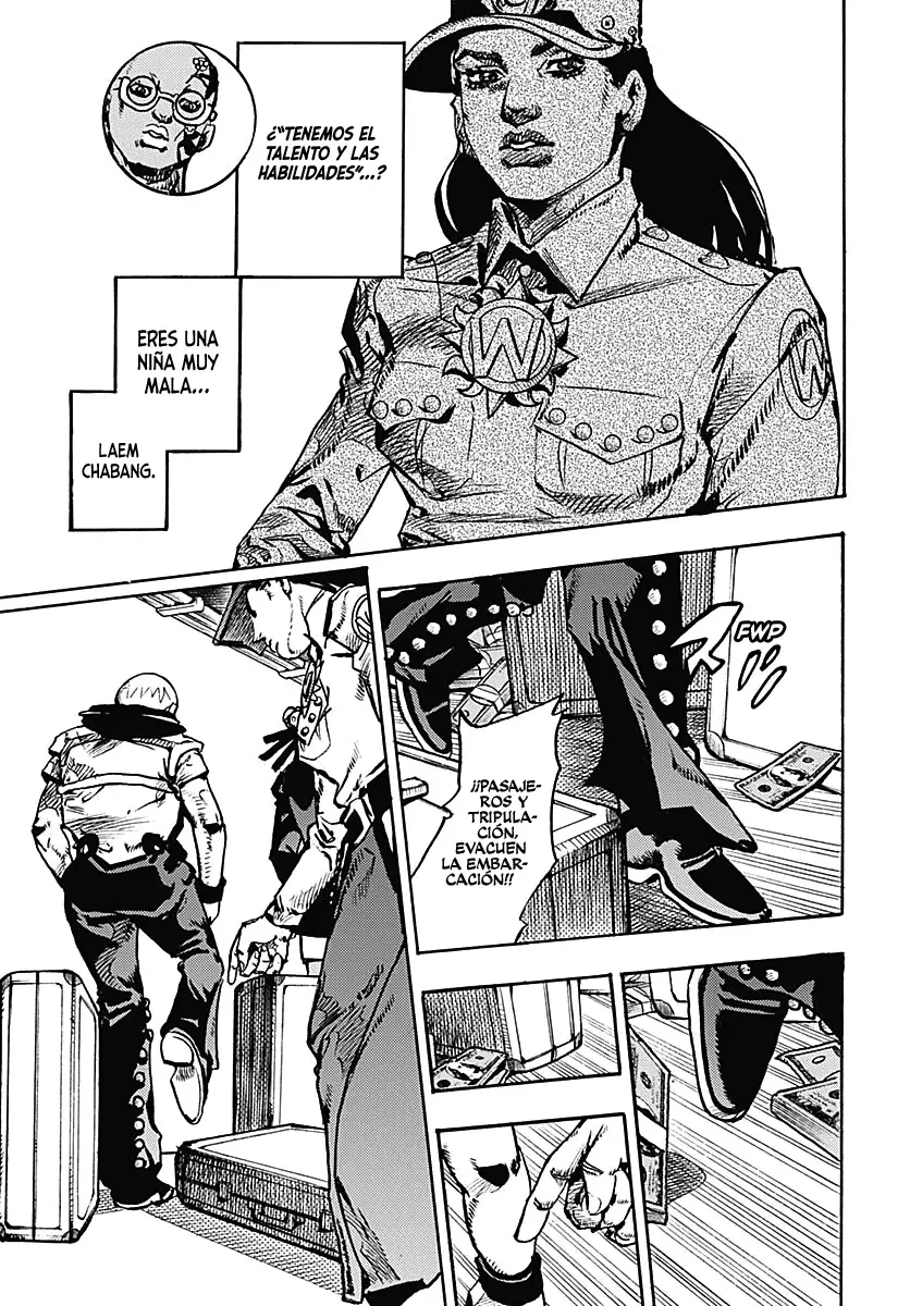 JoJo's Bizarre Adventure Parte 9: The JoJoLands Capitulo 27: Paco vs. Ningbo, Parte 2 página 27