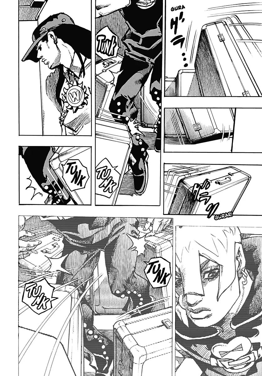 JoJo's Bizarre Adventure Parte 9: The JoJoLands Capitulo 27: Paco vs. Ningbo, Parte 2 página 28
