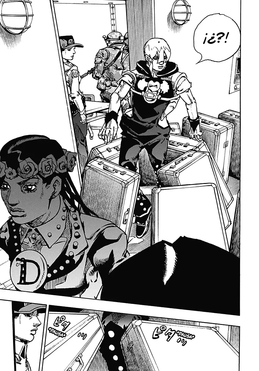 JoJo's Bizarre Adventure Parte 9: The JoJoLands Capitulo 27: Paco vs. Ningbo, Parte 2 página 29