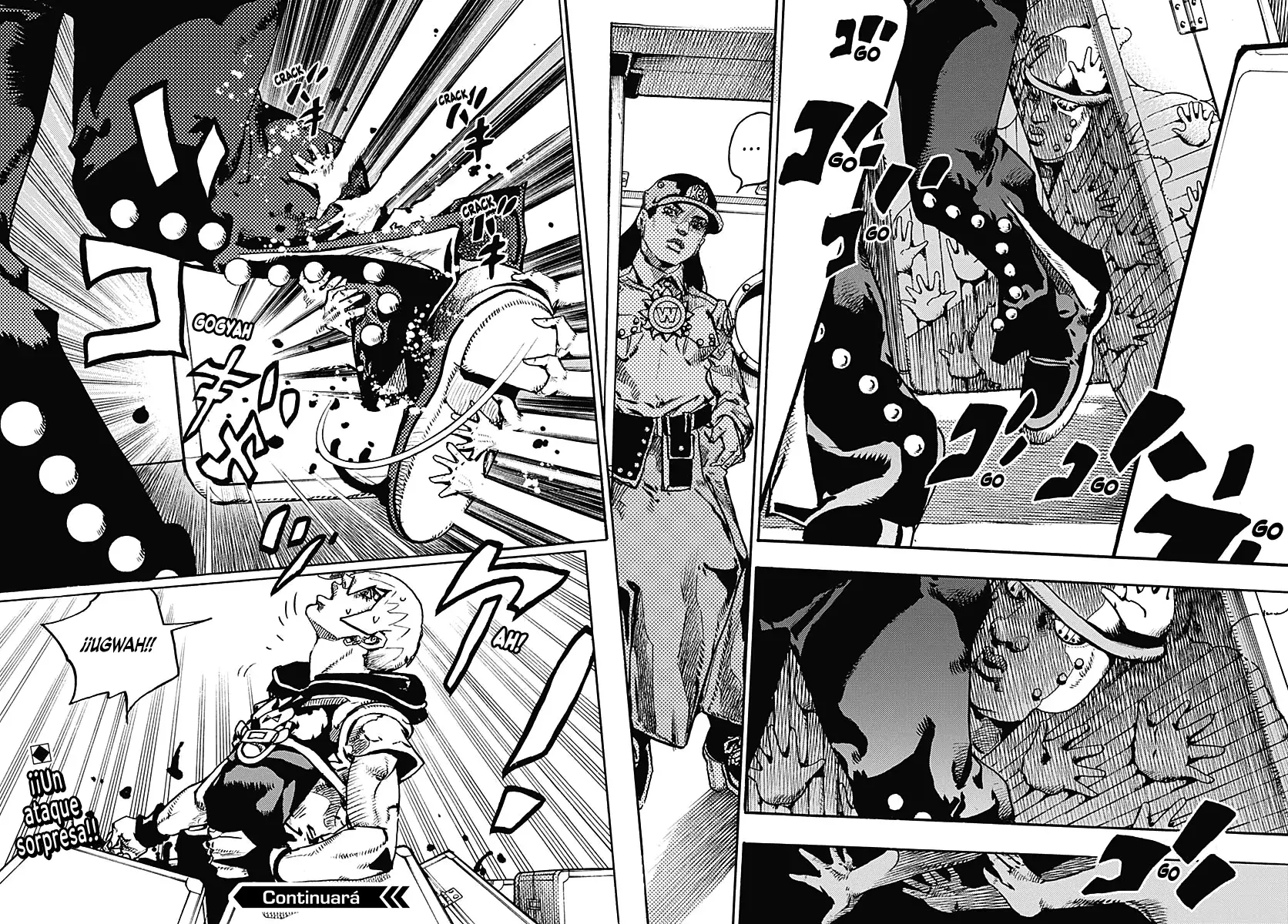 JoJo's Bizarre Adventure Parte 9: The JoJoLands Capitulo 27: Paco vs. Ningbo, Parte 2 página 30