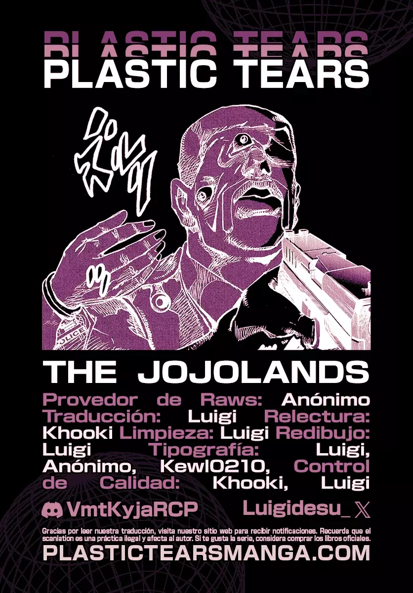 JoJo's Bizarre Adventure Parte 9: The JoJoLands Capitulo 27: Paco vs. Ningbo, Parte 2 página 31