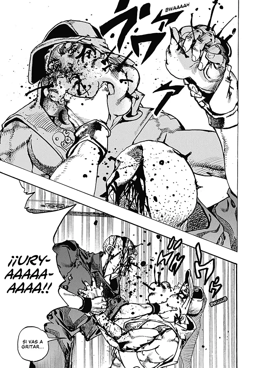 JoJo's Bizarre Adventure Parte 9: The JoJoLands Capitulo 27: Paco vs. Ningbo, Parte 2 página 5