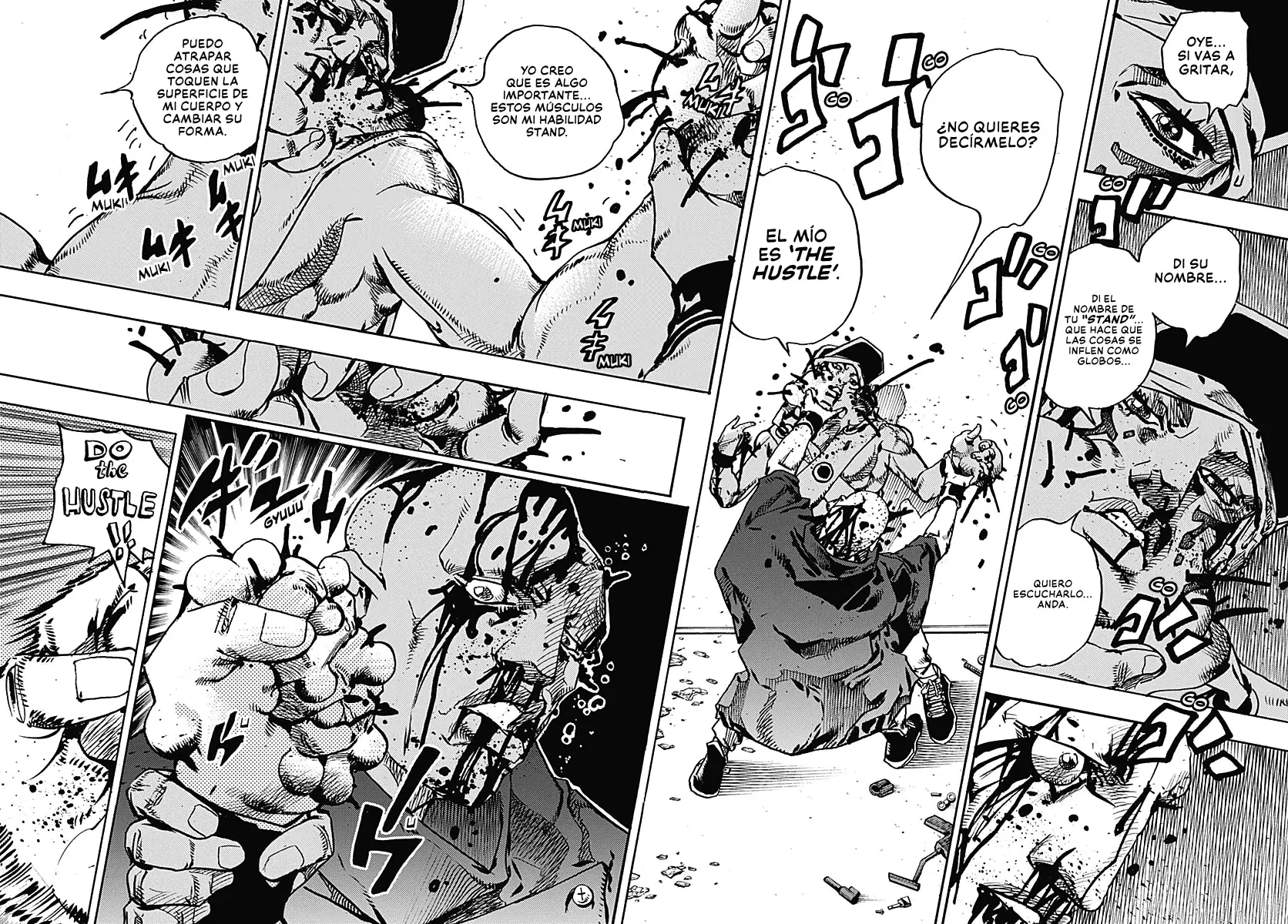 JoJo's Bizarre Adventure Parte 9: The JoJoLands Capitulo 27: Paco vs. Ningbo, Parte 2 página 6