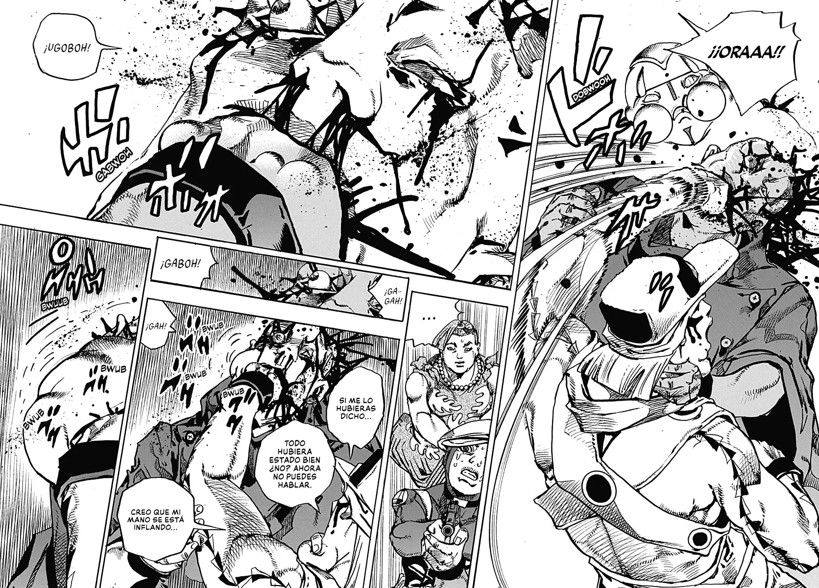 JoJo's Bizarre Adventure Parte 9: The JoJoLands Capitulo 27: Paco vs. Ningbo, Parte 2 página 7