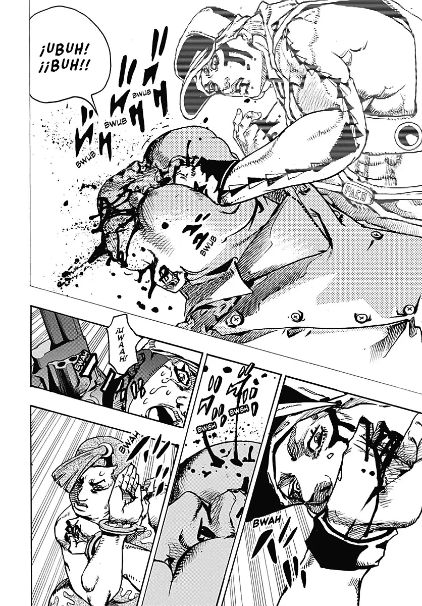 JoJo's Bizarre Adventure Parte 9: The JoJoLands Capitulo 27: Paco vs. Ningbo, Parte 2 página 8