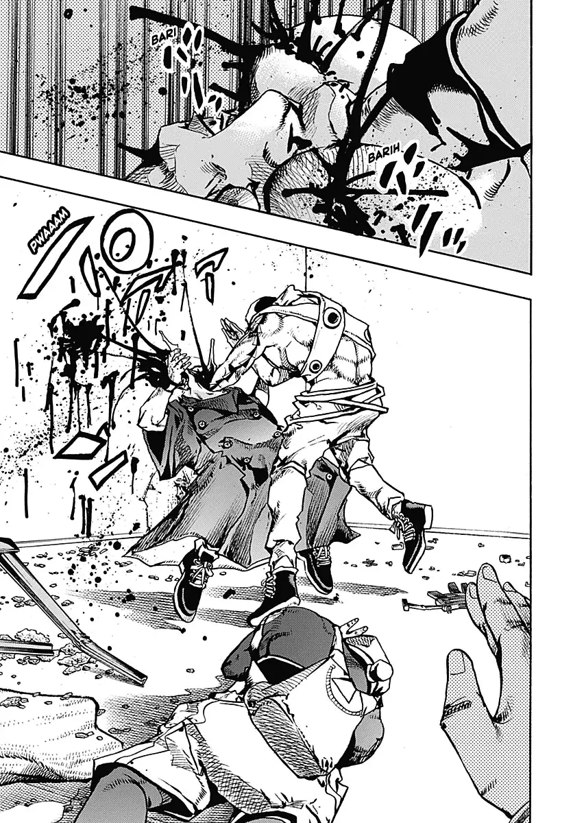 JoJo's Bizarre Adventure Parte 9: The JoJoLands Capitulo 27: Paco vs. Ningbo, Parte 2 página 9