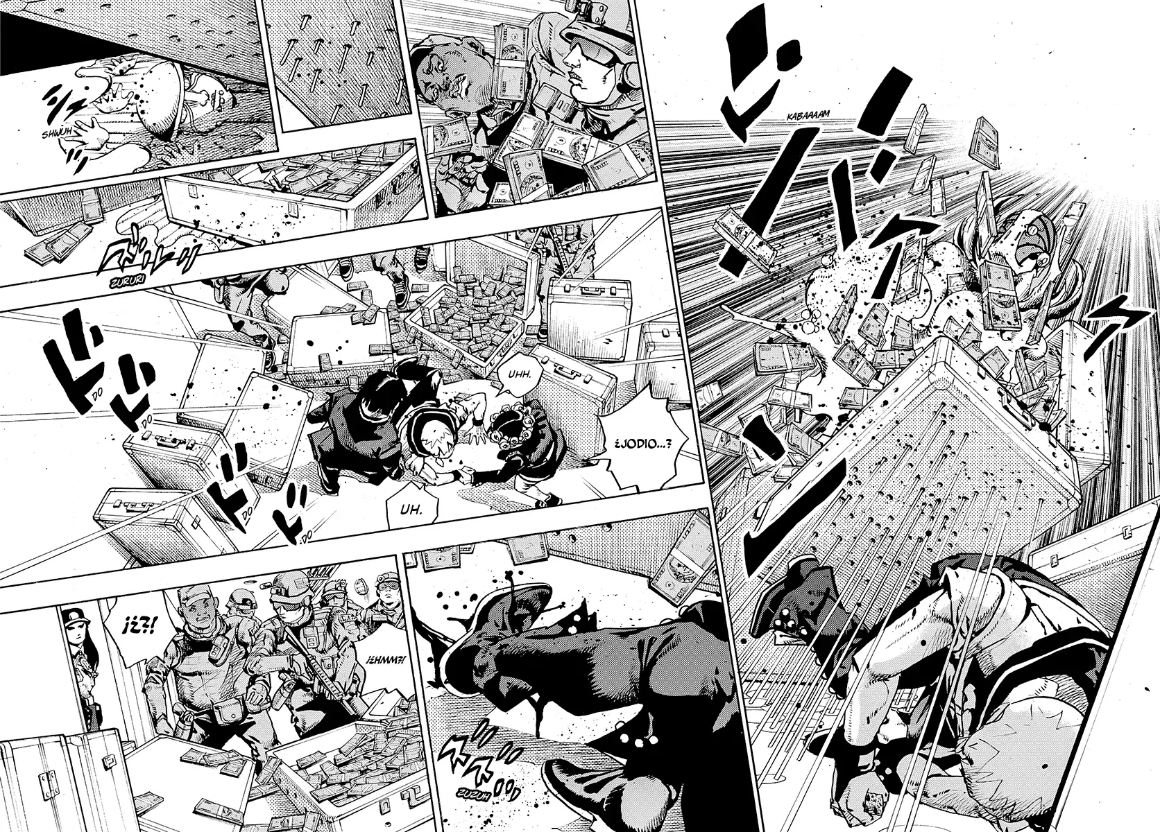 JoJo's Bizarre Adventure Parte 9: The JoJoLands Capitulo 28: Orgullo y enseñanza página 10