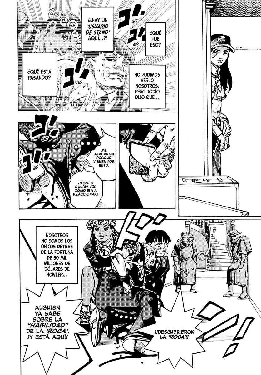 JoJo's Bizarre Adventure Parte 9: The JoJoLands Capitulo 28: Orgullo y enseñanza página 11