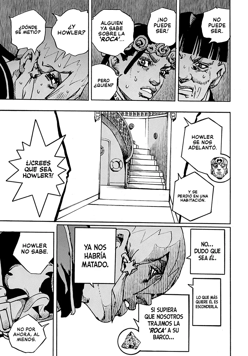 JoJo's Bizarre Adventure Parte 9: The JoJoLands Capitulo 28: Orgullo y enseñanza página 12