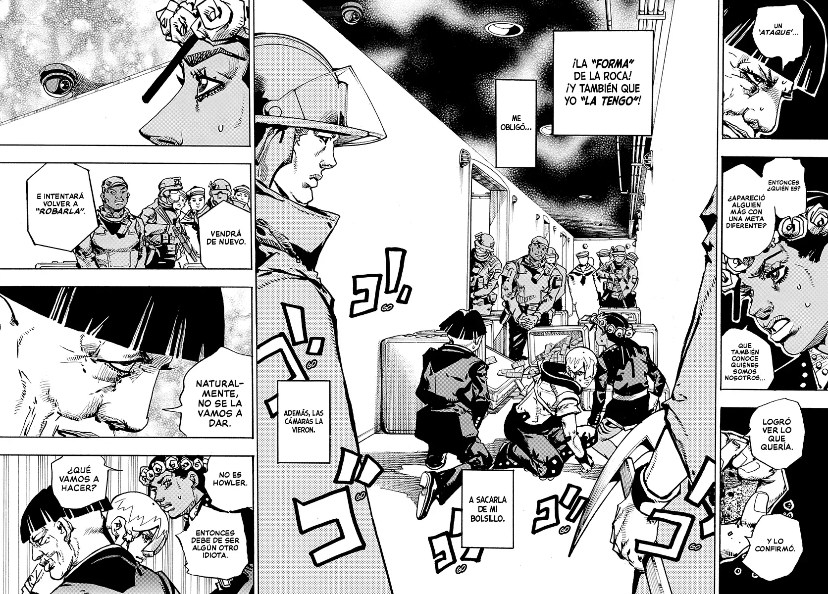 JoJo's Bizarre Adventure Parte 9: The JoJoLands Capitulo 28: Orgullo y enseñanza página 13