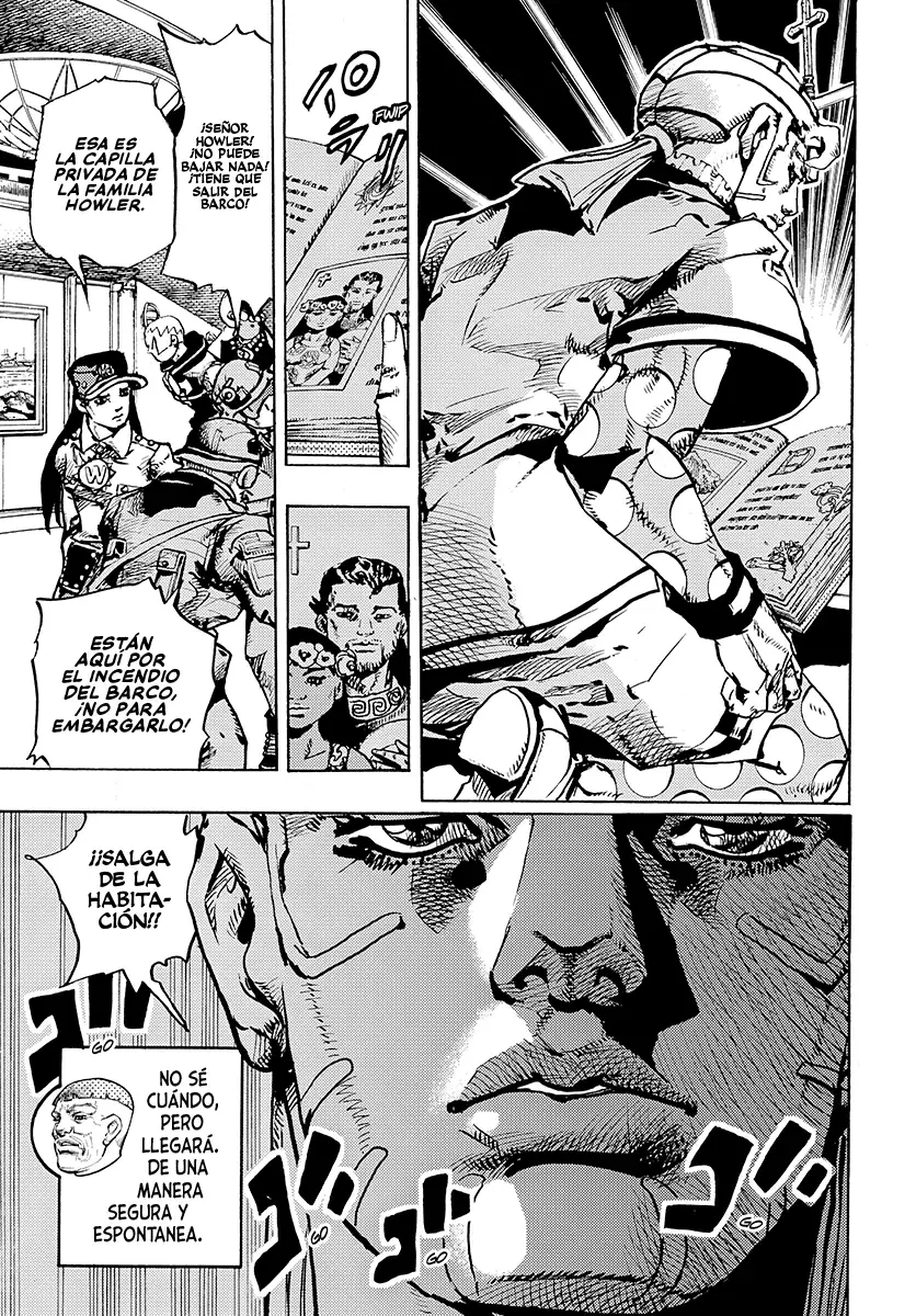 JoJo's Bizarre Adventure Parte 9: The JoJoLands Capitulo 28: Orgullo y enseñanza página 19