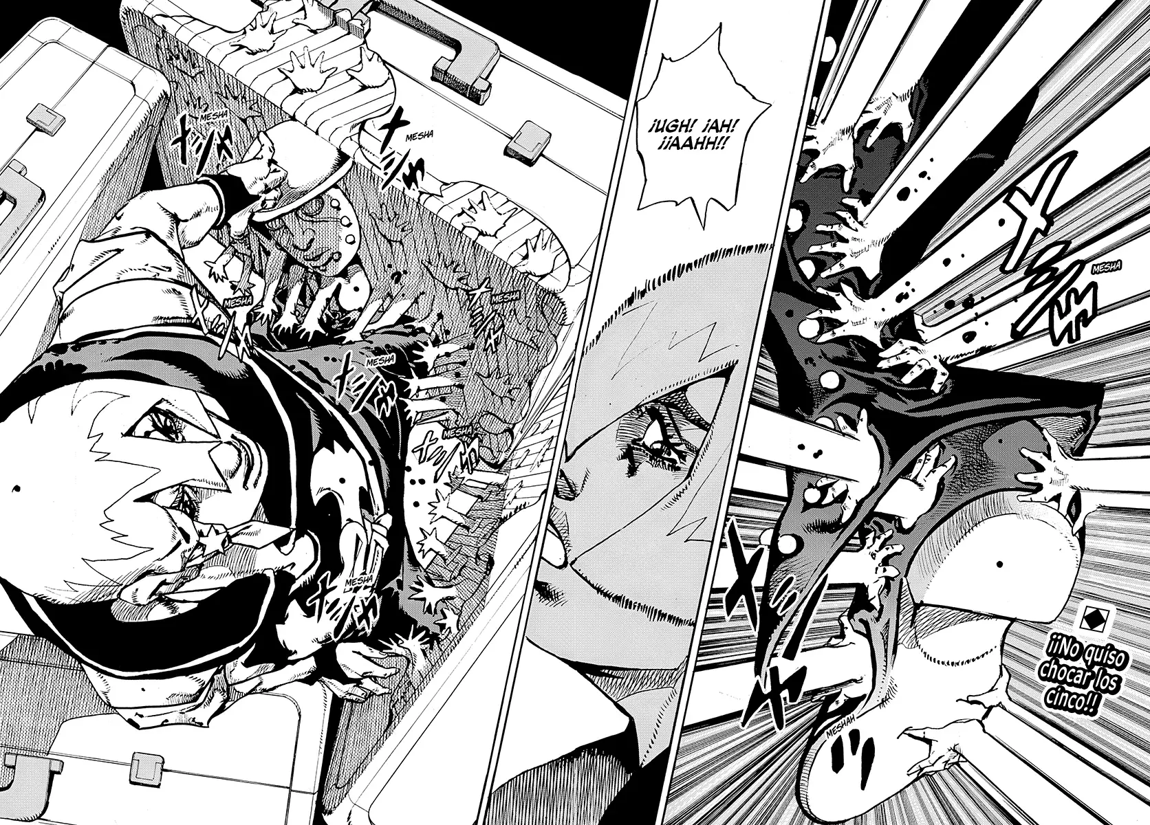 JoJo's Bizarre Adventure Parte 9: The JoJoLands Capitulo 28: Orgullo y enseñanza página 2