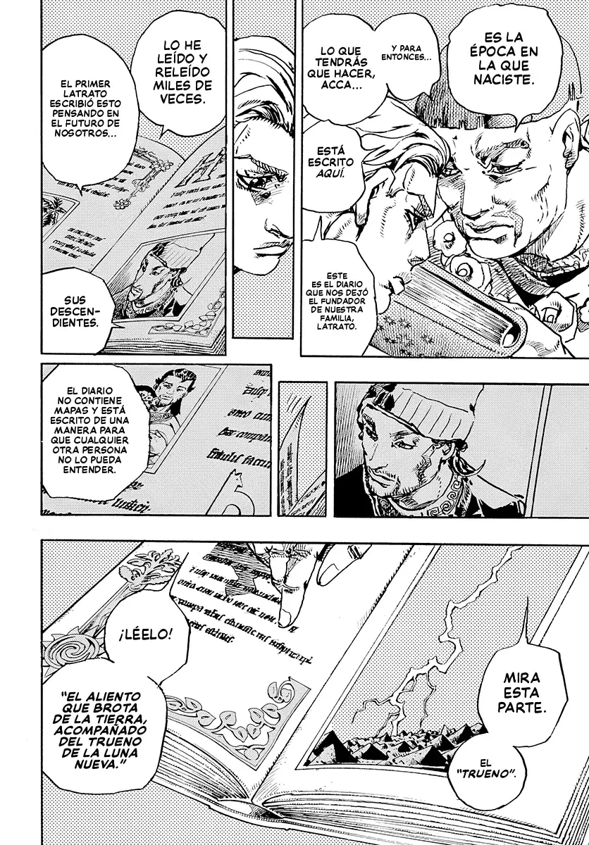 JoJo's Bizarre Adventure Parte 9: The JoJoLands Capitulo 28: Orgullo y enseñanza página 20