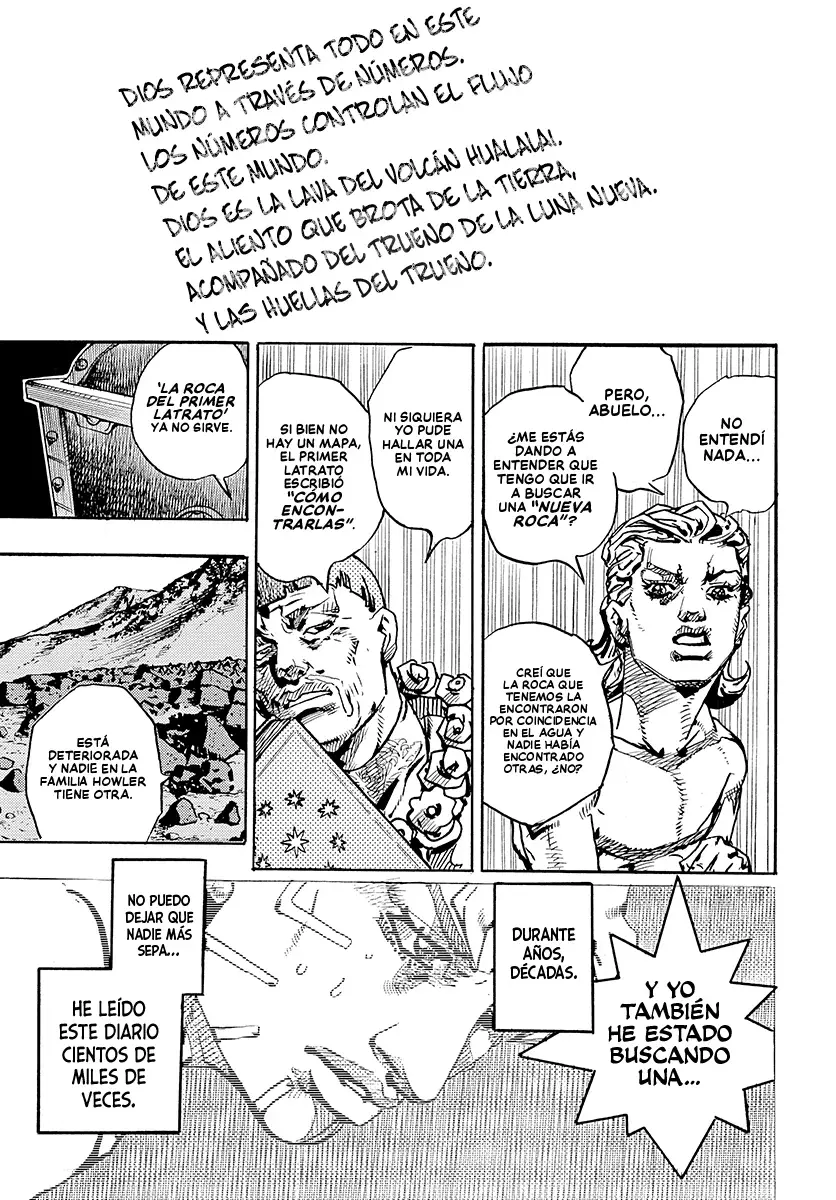 JoJo's Bizarre Adventure Parte 9: The JoJoLands Capitulo 28: Orgullo y enseñanza página 21