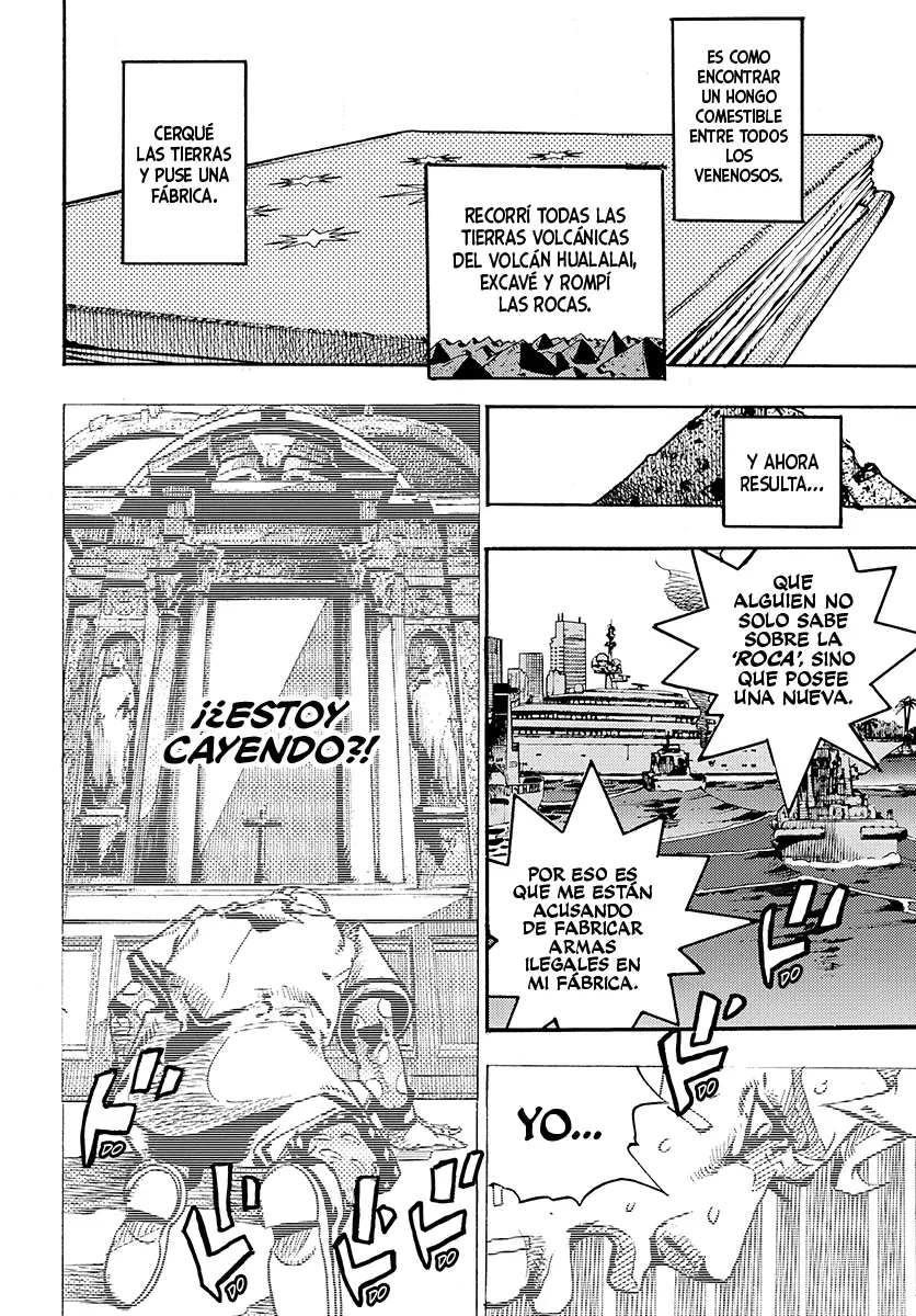 JoJo's Bizarre Adventure Parte 9: The JoJoLands Capitulo 28: Orgullo y enseñanza página 22