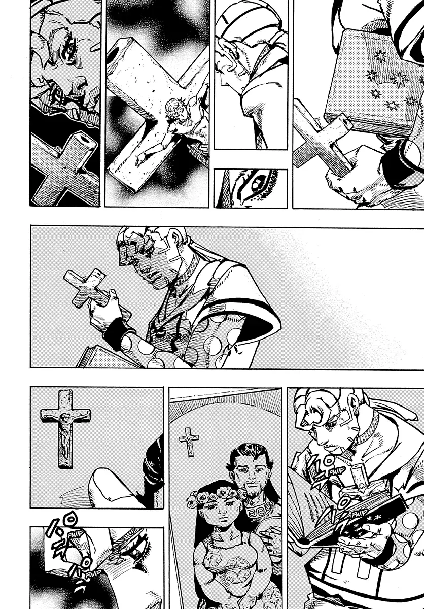 JoJo's Bizarre Adventure Parte 9: The JoJoLands Capitulo 28: Orgullo y enseñanza página 24