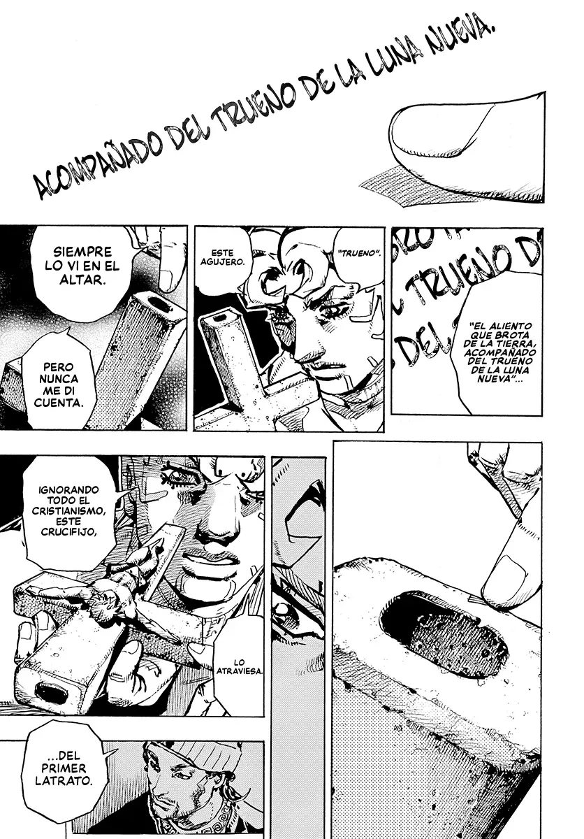 JoJo's Bizarre Adventure Parte 9: The JoJoLands Capitulo 28: Orgullo y enseñanza página 25