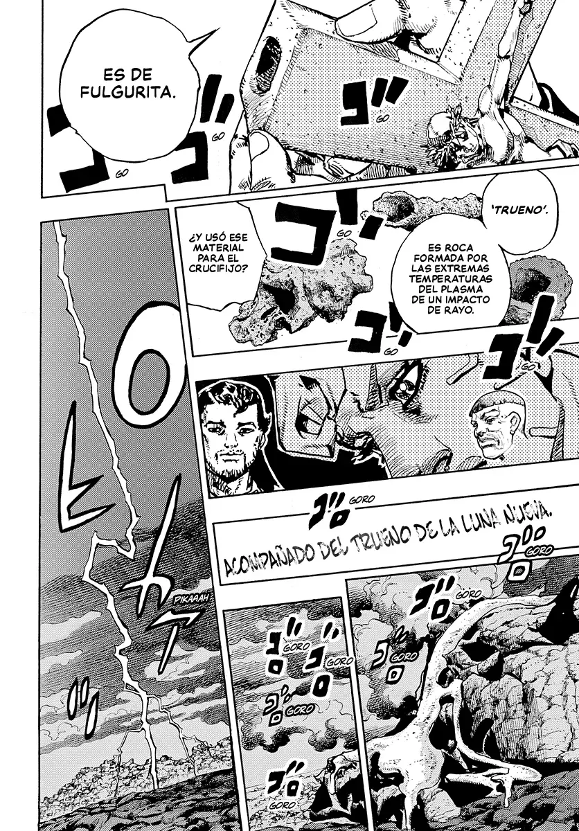 JoJo's Bizarre Adventure Parte 9: The JoJoLands Capitulo 28: Orgullo y enseñanza página 26