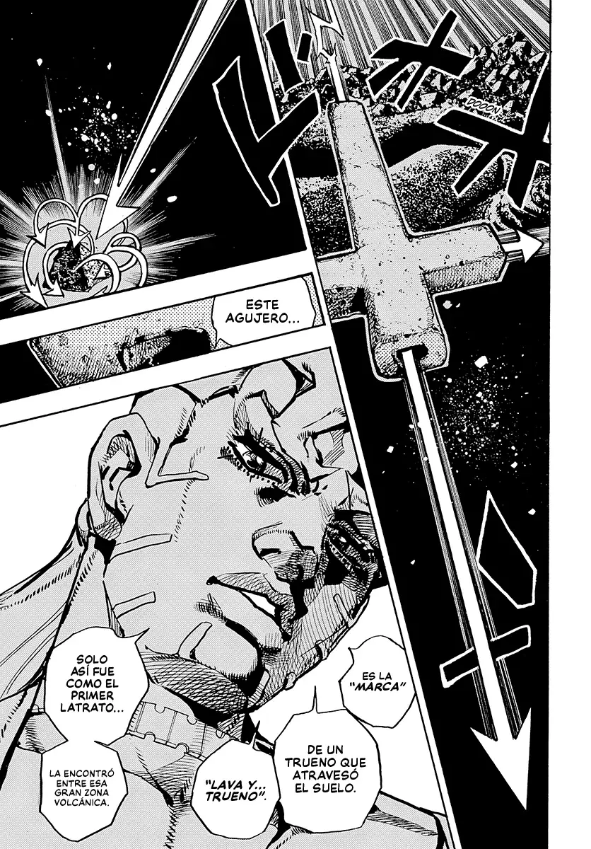 JoJo's Bizarre Adventure Parte 9: The JoJoLands Capitulo 28: Orgullo y enseñanza página 27