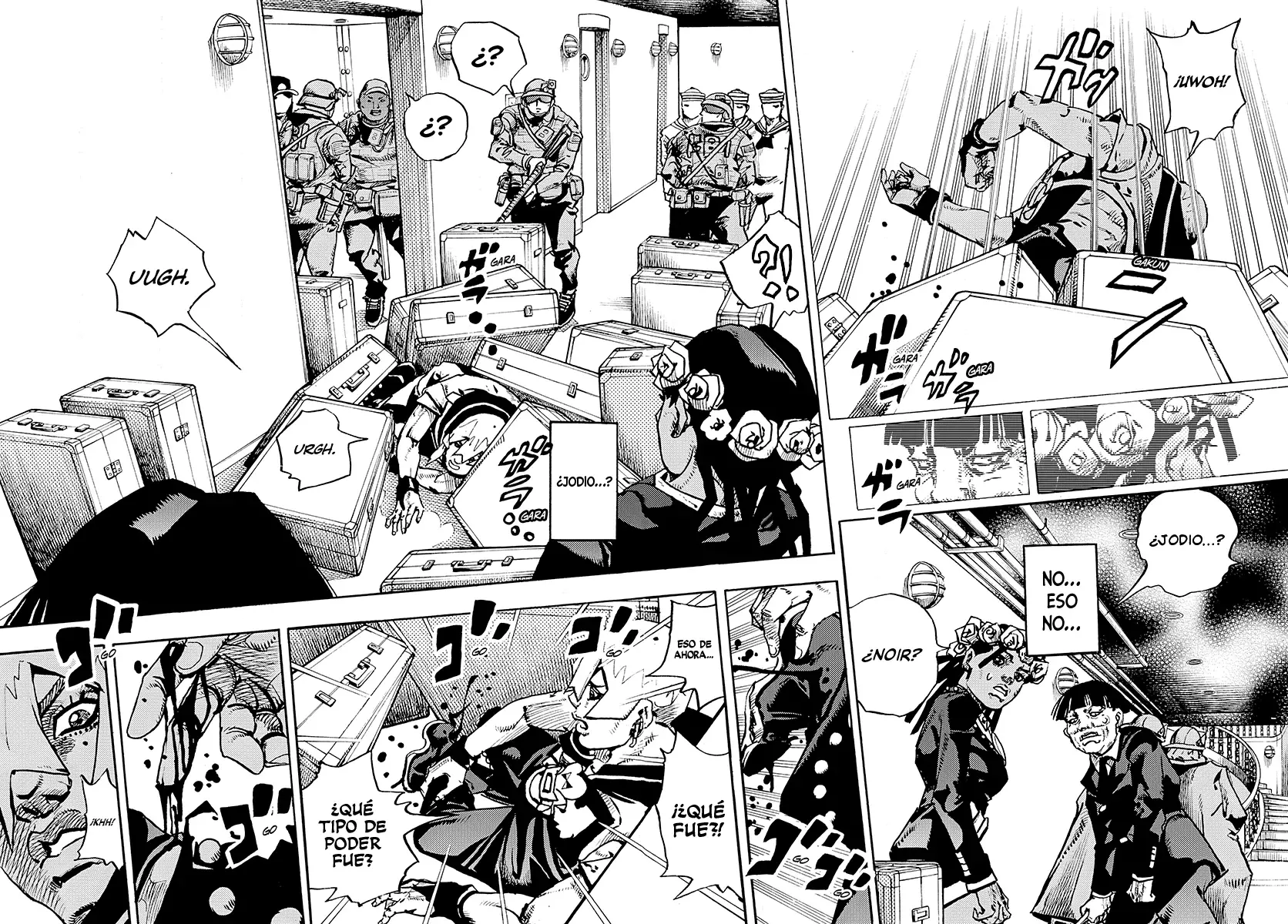 JoJo's Bizarre Adventure Parte 9: The JoJoLands Capitulo 28: Orgullo y enseñanza página 3
