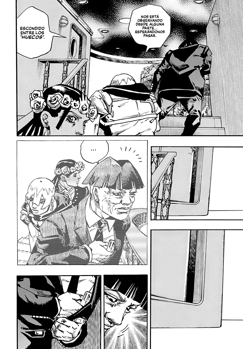 JoJo's Bizarre Adventure Parte 9: The JoJoLands Capitulo 28: Orgullo y enseñanza página 30