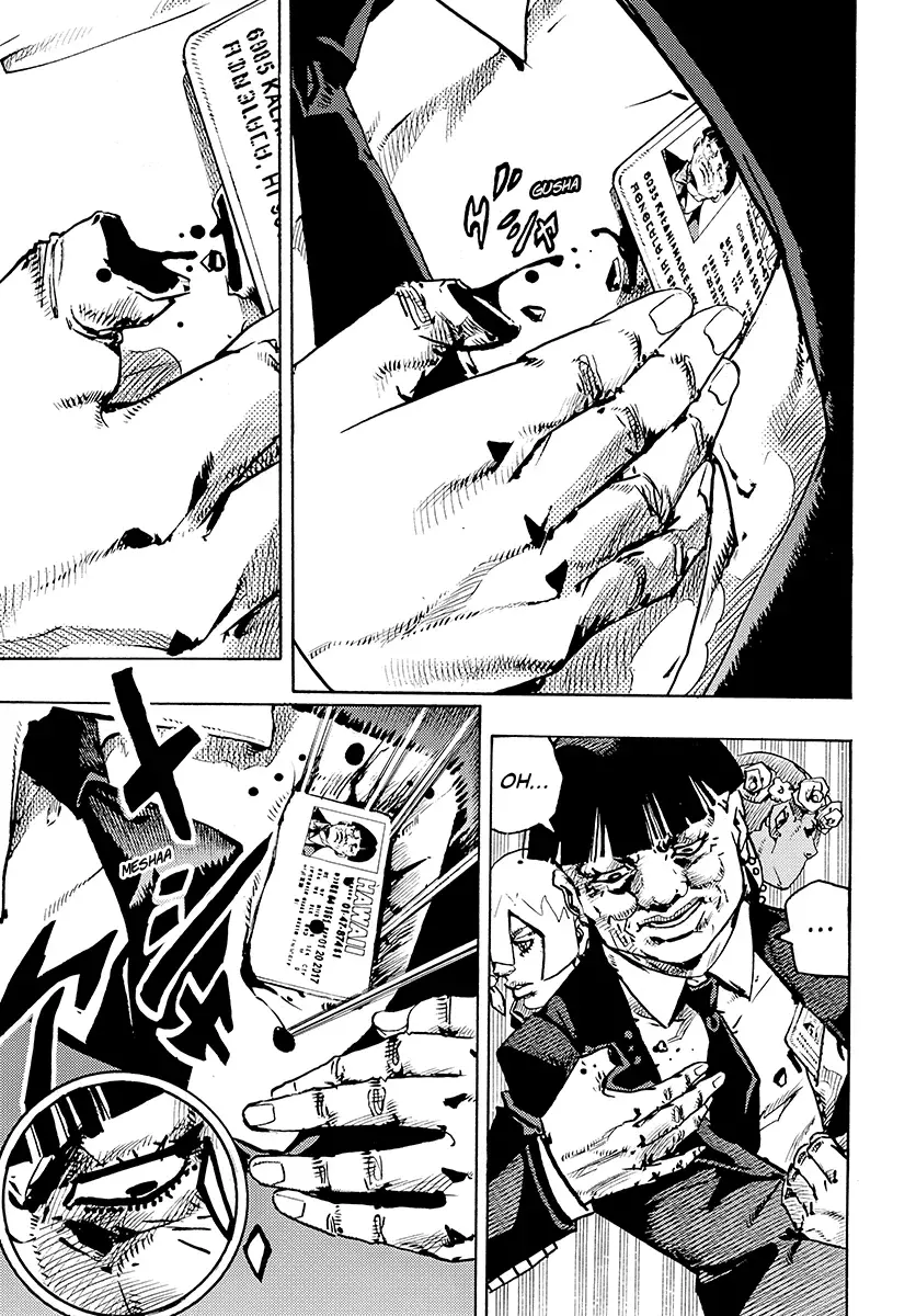 JoJo's Bizarre Adventure Parte 9: The JoJoLands Capitulo 28: Orgullo y enseñanza página 31