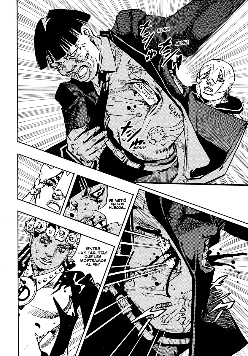 JoJo's Bizarre Adventure Parte 9: The JoJoLands Capitulo 28: Orgullo y enseñanza página 33