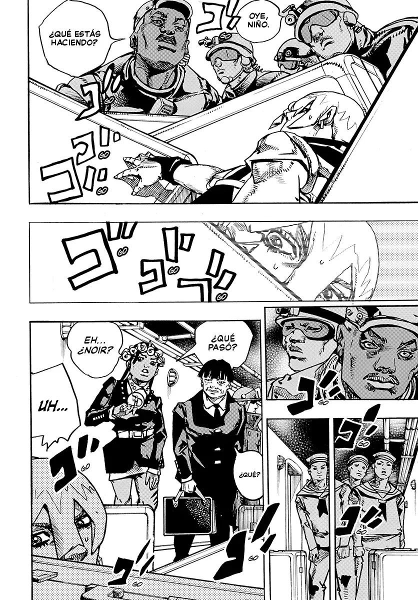 JoJo's Bizarre Adventure Parte 9: The JoJoLands Capitulo 28: Orgullo y enseñanza página 4