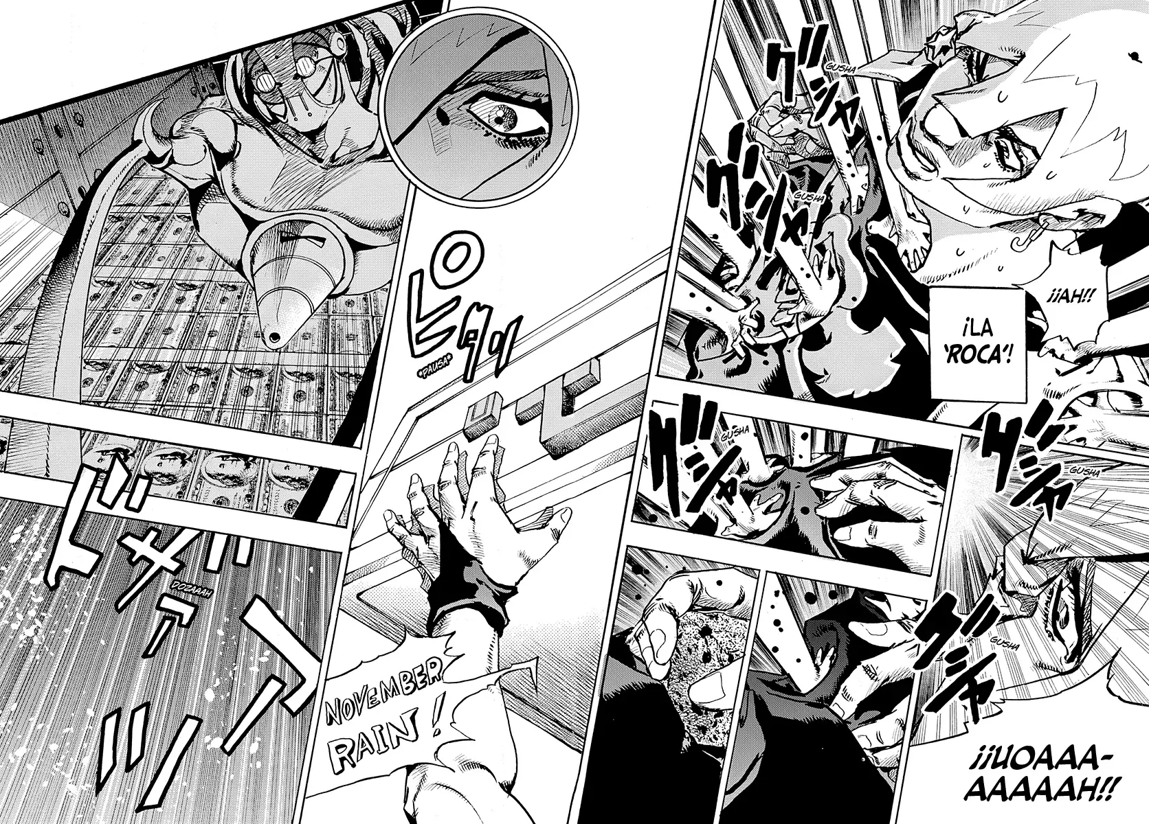 JoJo's Bizarre Adventure Parte 9: The JoJoLands Capitulo 28: Orgullo y enseñanza página 9