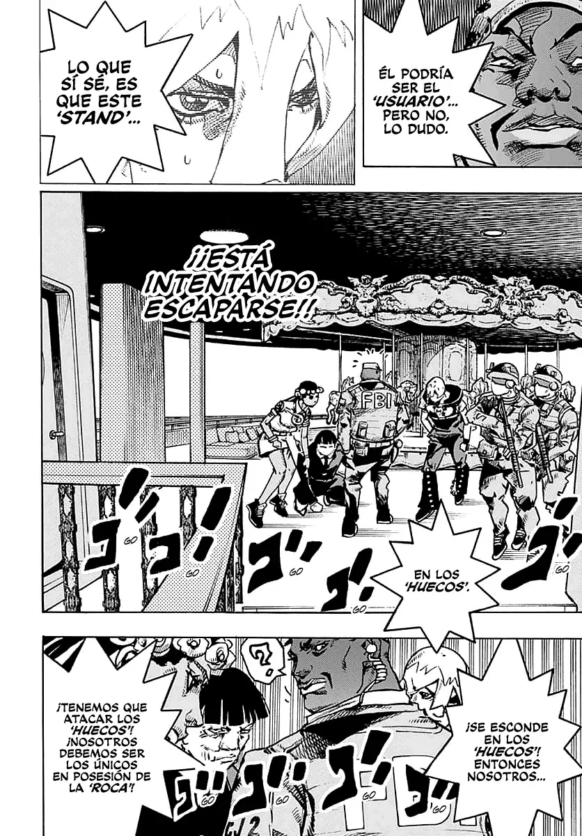 JoJo's Bizarre Adventure Parte 9: The JoJoLands Capitulo 29: Lulú-Chan Y Laem Chabang página 10