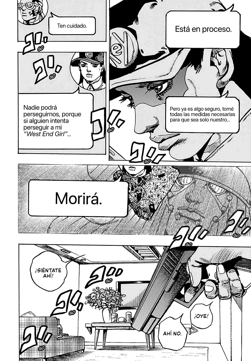 JoJo's Bizarre Adventure Parte 9: The JoJoLands Capitulo 29: Lulú-Chan Y Laem Chabang página 14