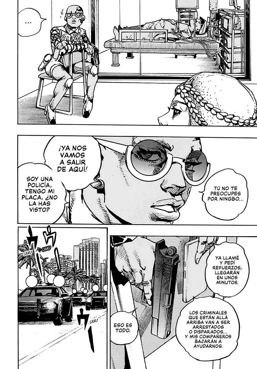JoJo's Bizarre Adventure Parte 9: The JoJoLands Capitulo 29: Lulú-Chan Y Laem Chabang página 16